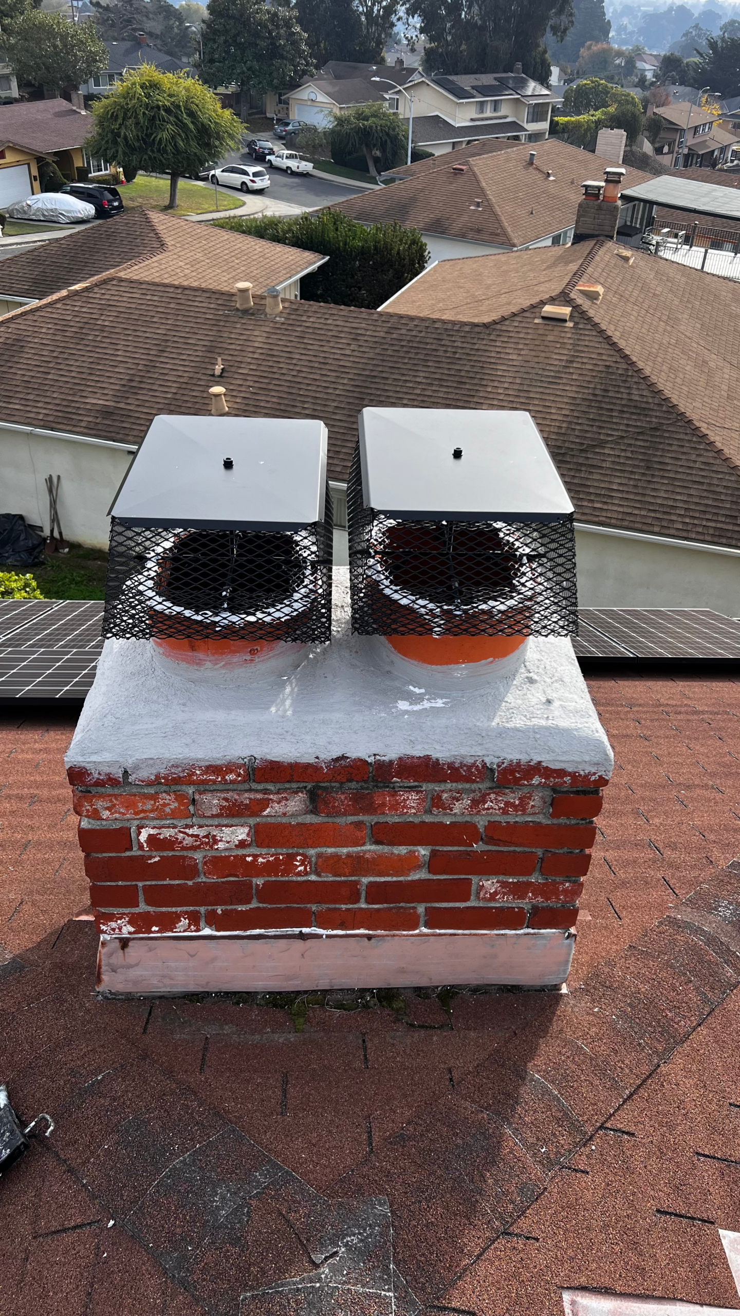 Chimney cap installation and repair service to prevent water damage – Cali Chimney Sweep Bay Area