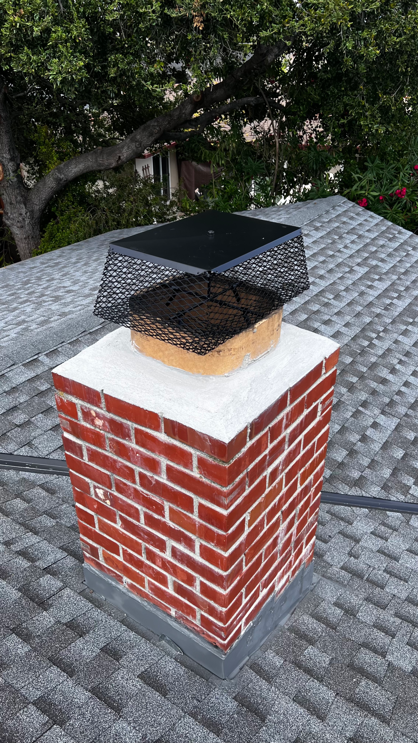 Chimney Cap Repair for Wood Burning and Gas Fireplaces