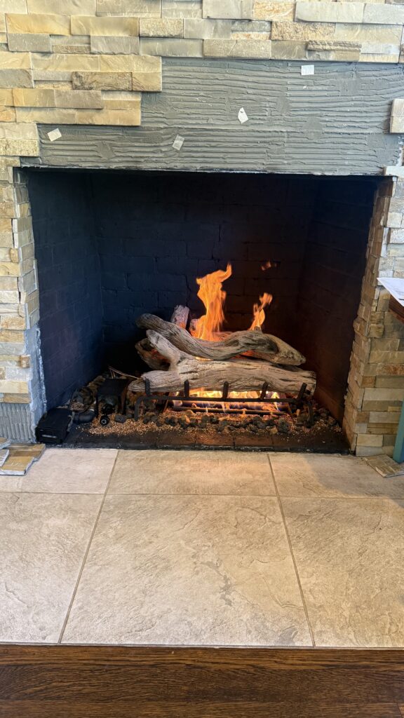 Wood burning fireplace to gas insert conversion in San Francisco Bay Area