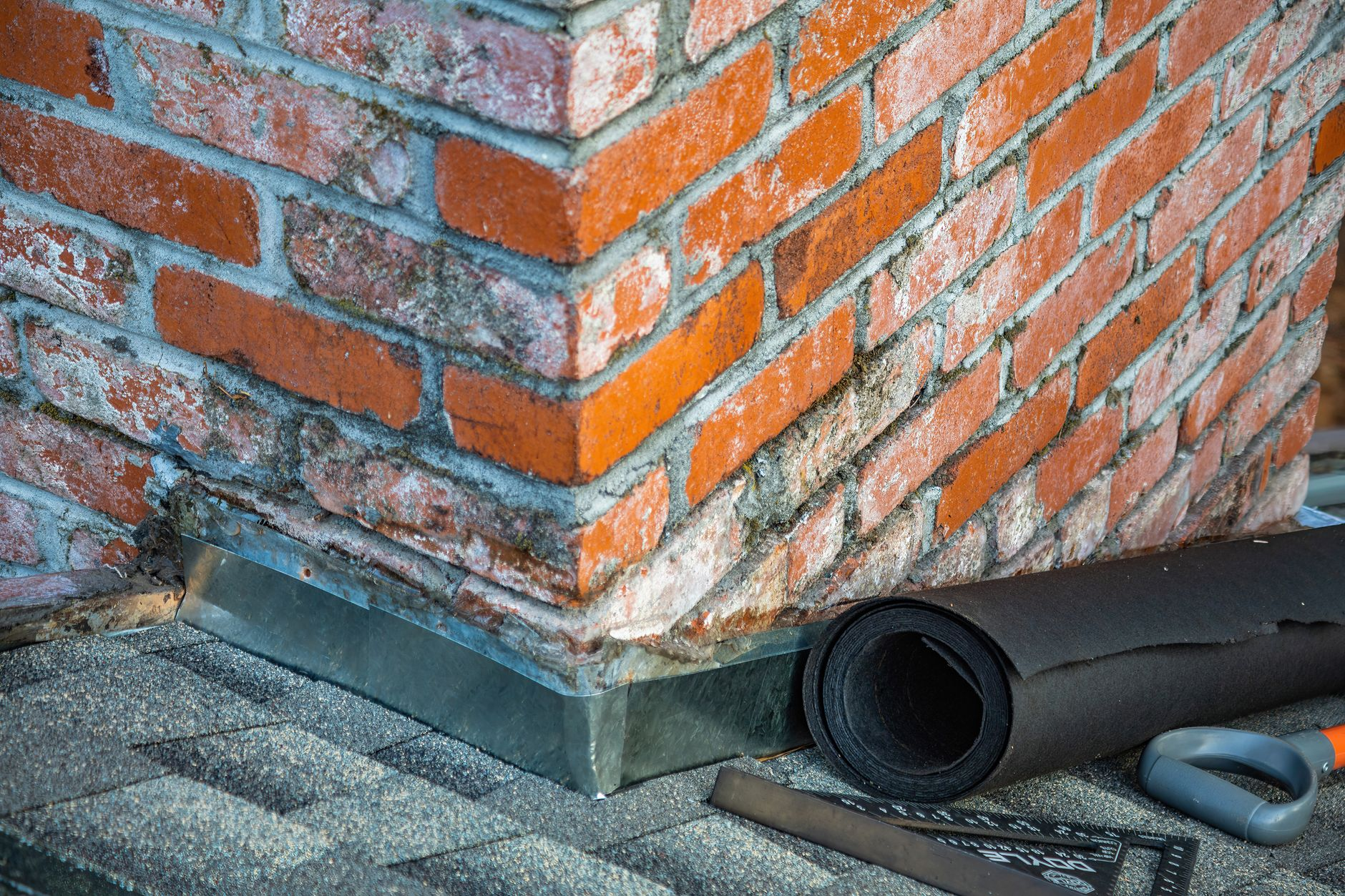 Brick chimney repair tools and materials for Bay Area chimney repairs serving Oakland San Francisco Berkeley and surroundi…